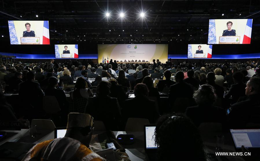 （国际）（1）气候变化巴黎大会开幕