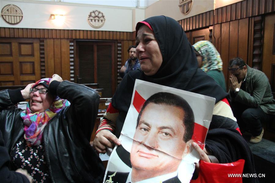 EGYPT-CAIRO-MUBARAK-TRIAL