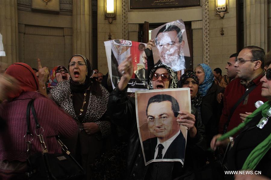 EGYPT-CAIRO-MUBARAK-TRIAL