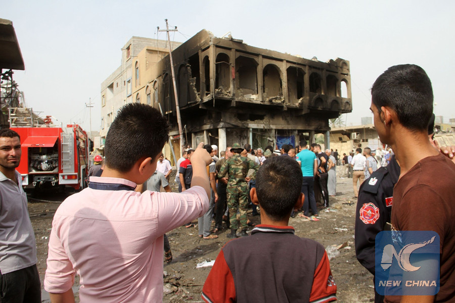 23 killed in twin bomb attacks at coffee shop in Iraq's Diyala