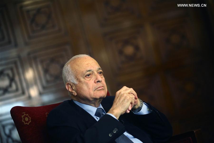 EGYPT-CAIRO-ARAB LEAGUE-SECRETARY GENERAL-INTERVIEW