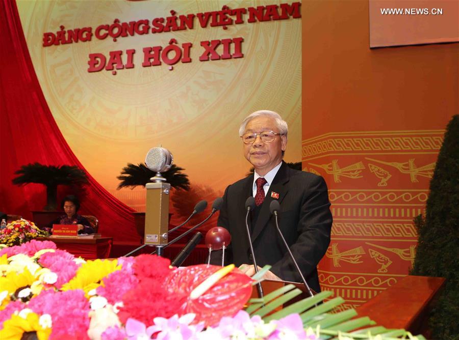 （国际）（2）越南共产党第十二次全国代表大会正式开幕