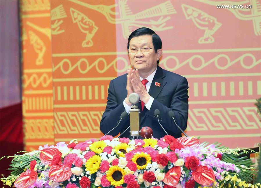 （国际）（4）越南共产党第十二次全国代表大会正式开幕