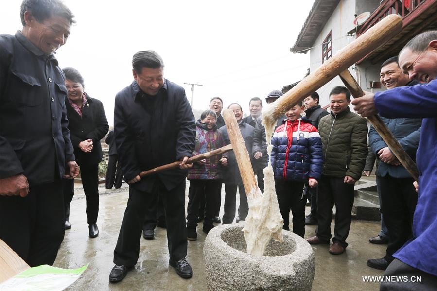 （时政）（10）习近平春节前夕赴江西看望慰问广大干部群众