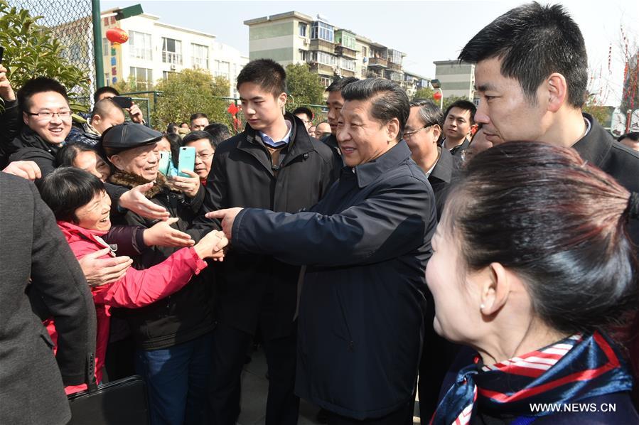 （时政）（20）习近平春节前夕赴江西看望慰问广大干部群众