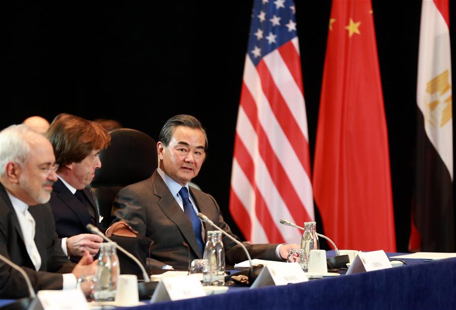 GERMANY-MUNICH-CHINA-SYRIA-SUPPORT-MEETING