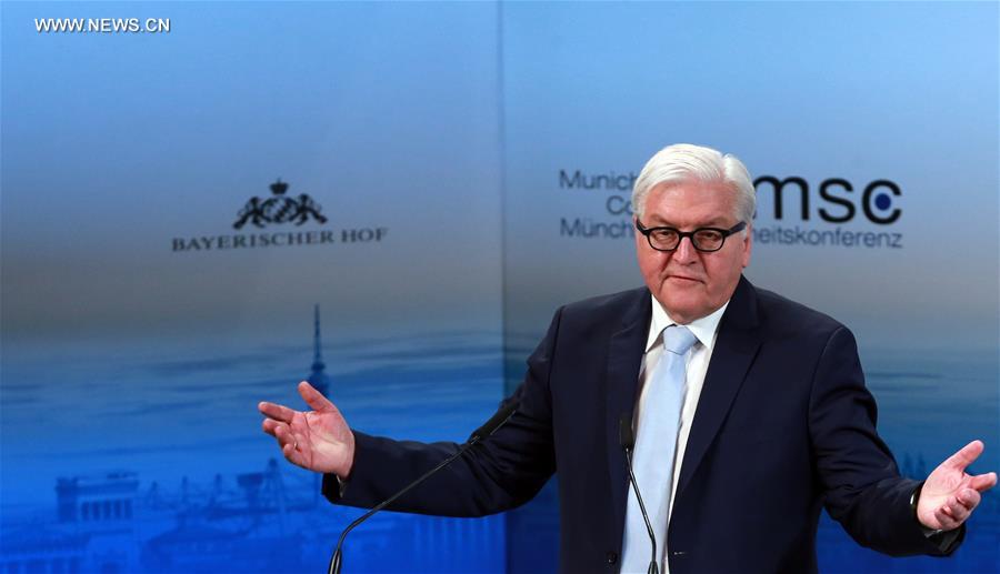 （国际）（1）德国外长说欧洲正遭遇强大“离心力” 