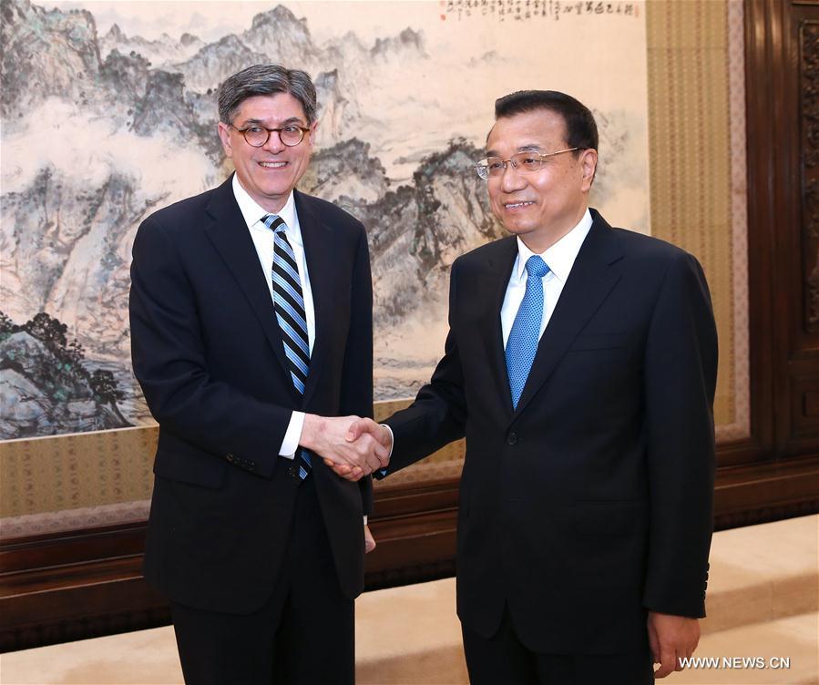 CHINA-BEIJING-LI KEQIANG-U.S.-MEETING (CN)