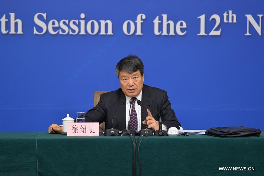 （两会）（7）国家发改委主任徐绍史就“经济社会发展情况和‘十三五’规划《纲要》”答记者问