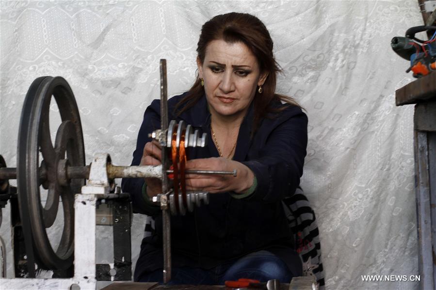 （国际）（2）叙利亚：战争阴影下的妇女生存现状