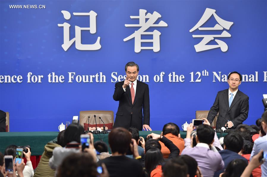 （两会） 外交部长王毅就“中国的外交政策和对外关系”答记者问