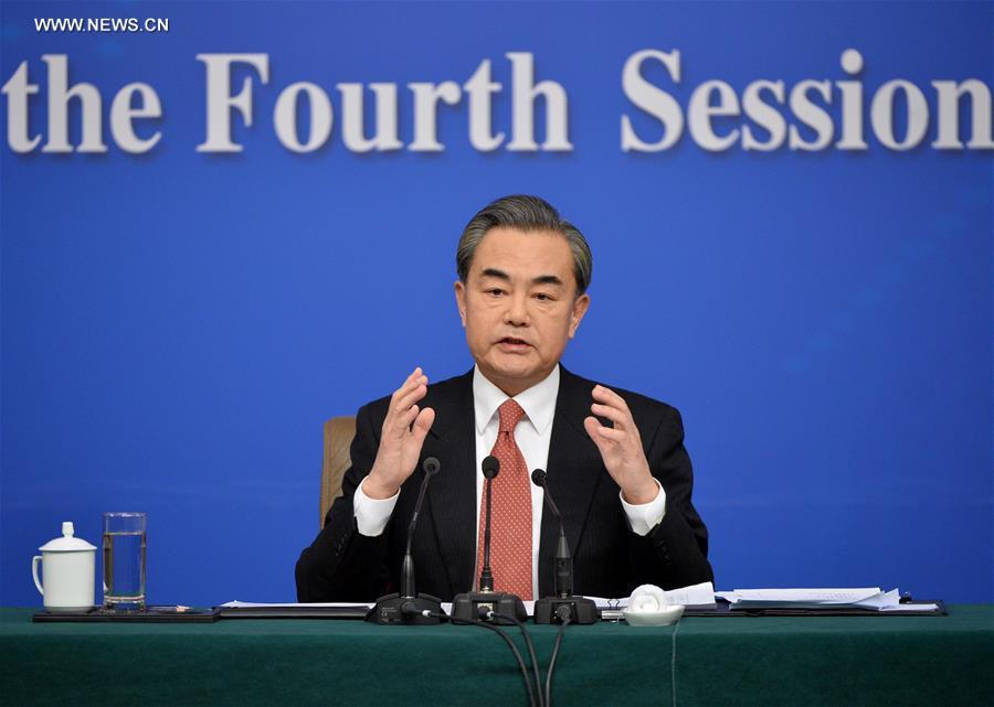 （两会）（3）外交部长王毅就“中国的外交政策和对外关系”答记者问