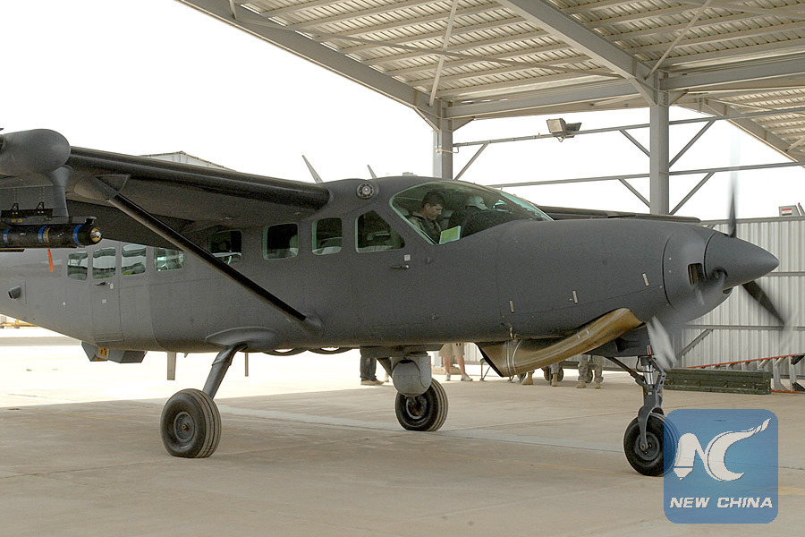 1st LD: Iraqi plane crashes in northern Iraq, 3 crew missing