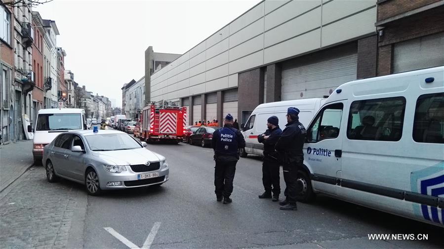 （国际）（1）巴黎恐袭嫌犯在比利时被捕