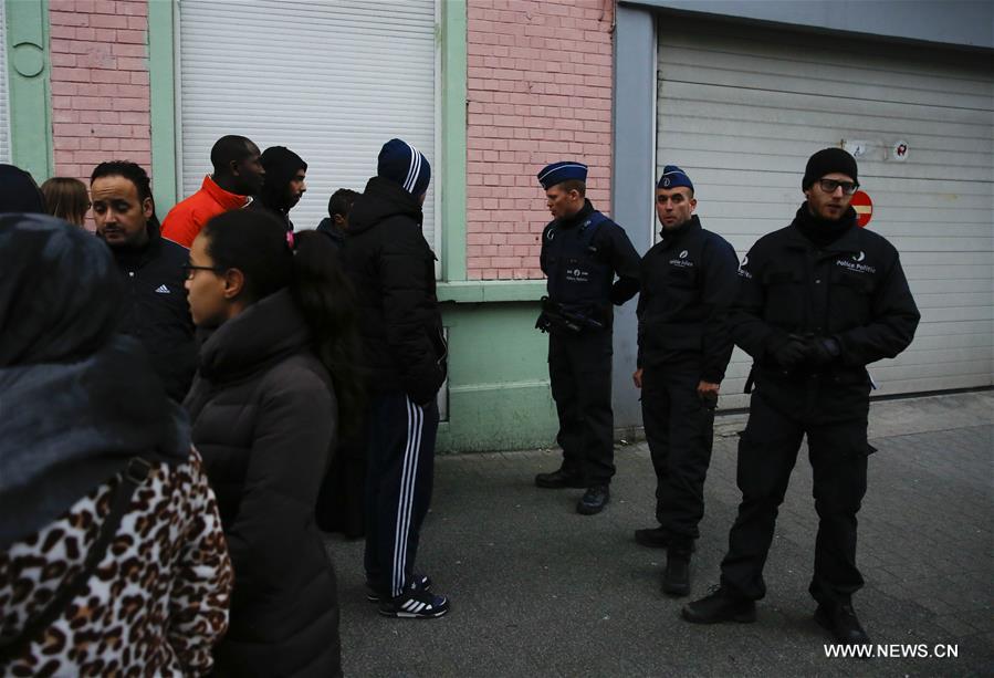 （国际）（4）巴黎恐袭嫌犯在比利时被捕