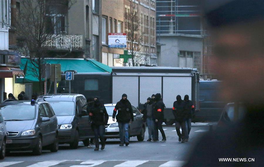（国际）（2）巴黎恐袭嫌犯在比利时被捕