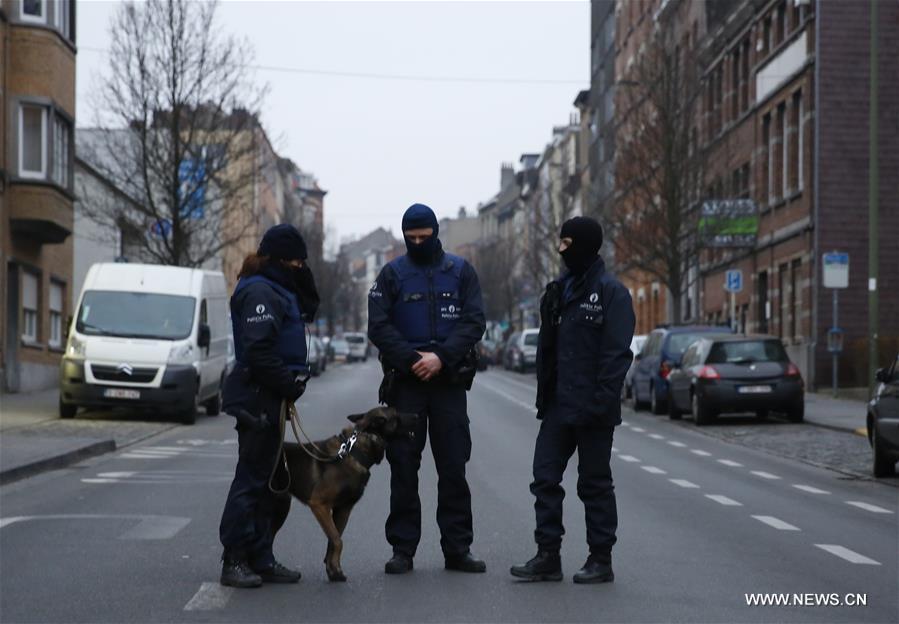 （国际）（3）巴黎恐袭嫌犯在比利时被捕