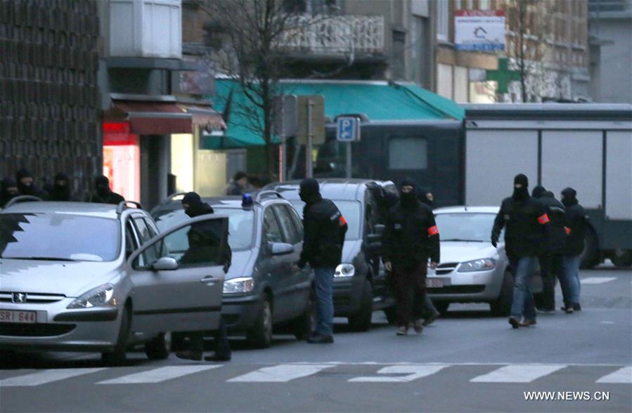 （国际）（6）巴黎恐袭嫌犯在比利时被捕