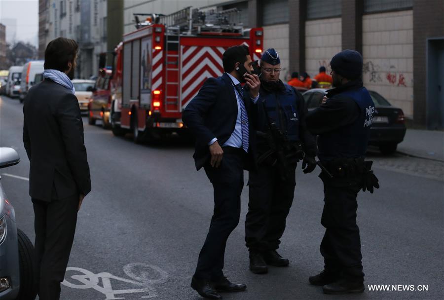 （国际）（5）巴黎恐袭嫌犯在比利时被捕