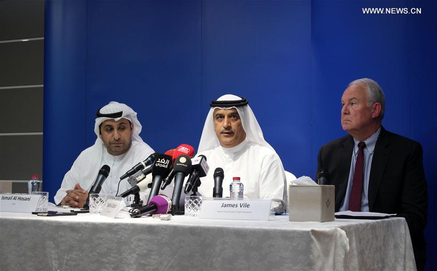 （国际）迪拜航空首席执行官举行记者招待会