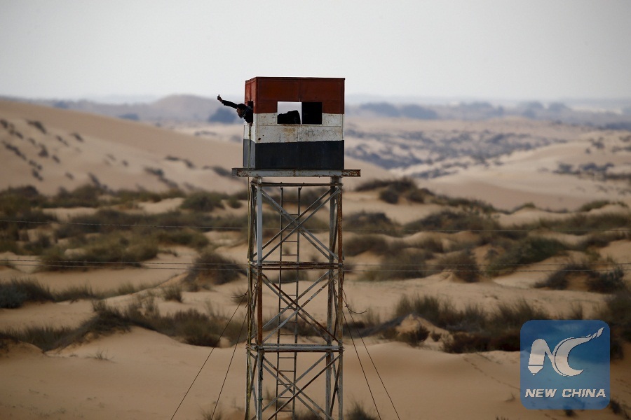 Mortar attack kills 13 policemen in Egypt's Sinai