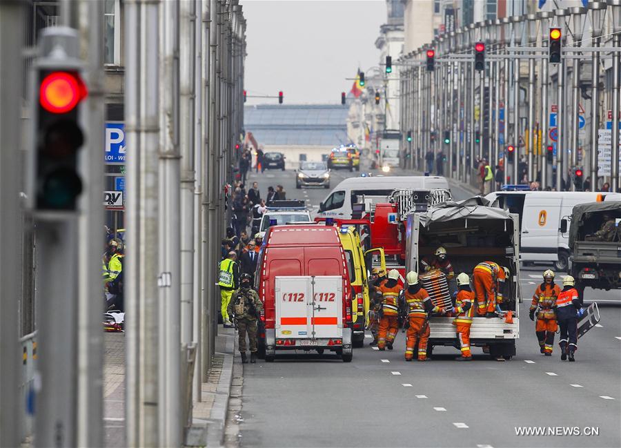 （国际）（4）布鲁塞尔地铁站发生爆炸 
