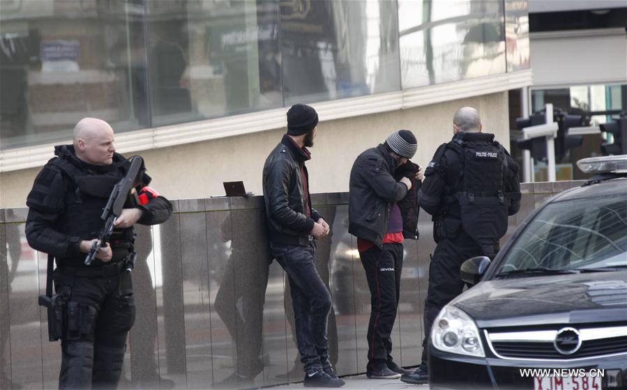 （国际）（6）布鲁塞尔爆炸袭击死亡人数升至21人