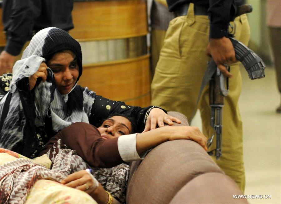 （国际）（2）巴基斯坦自杀炸弹袭击造成至少63人死亡