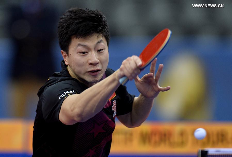 （体育）（1）乒乓球——卡塔尔公开赛：马龙男单夺冠