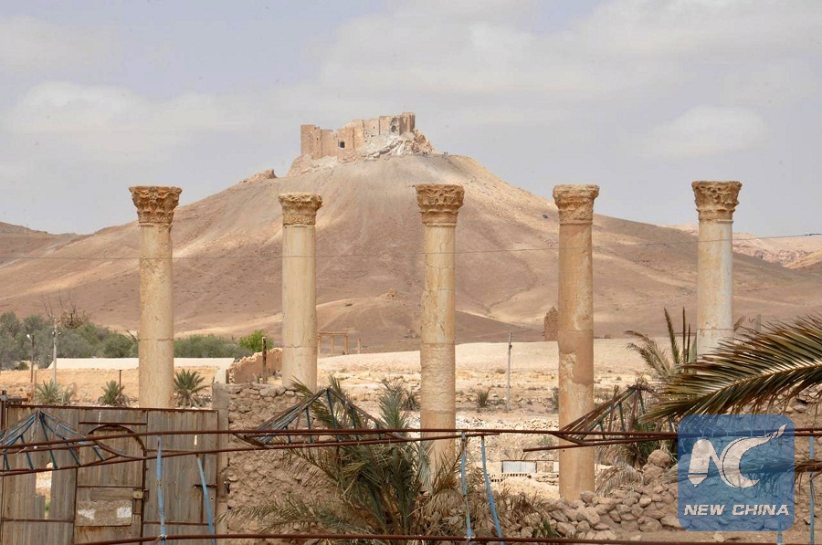 Syria's Palmyra airbase resumes operation