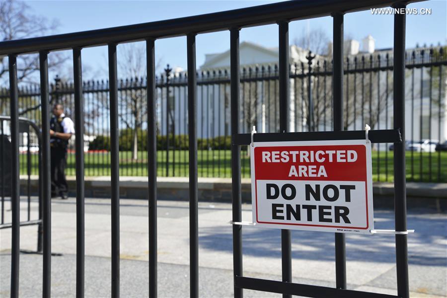 U.S.-WASHINGTON D.C.-WHITE HOUSE-LOCKDOWN