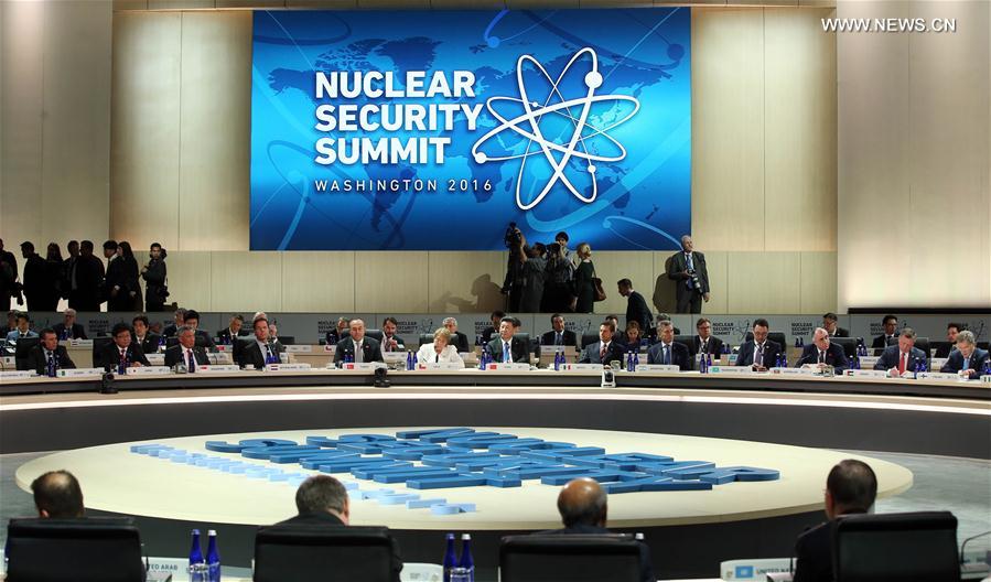 （XHDW）习近平出席第四届核安全峰会模拟场景互动讨论会暨闭幕式
