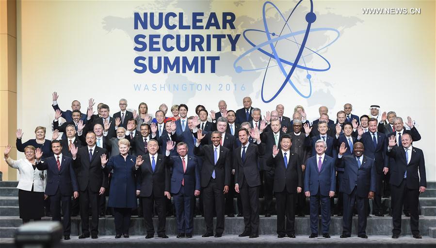 （时政）习近平出席第四届核安全峰会