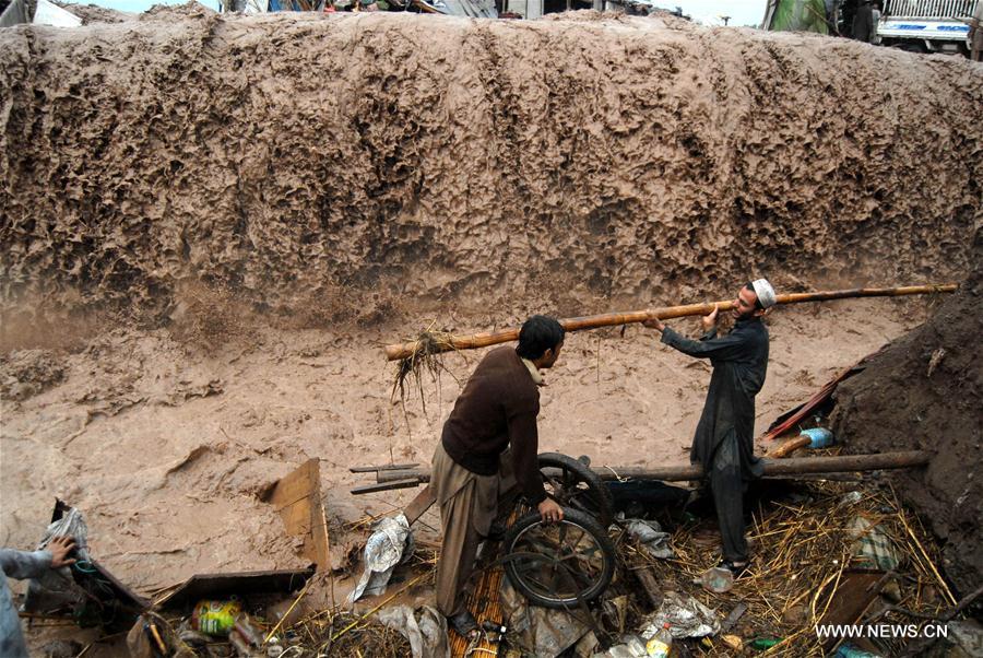 （国际）（1）巴基斯坦多地强降雨致49人死亡