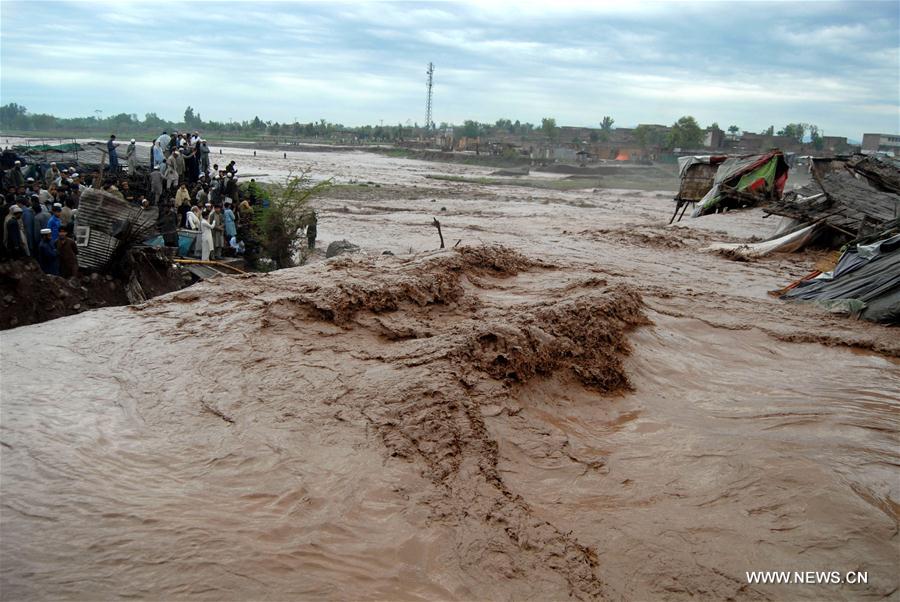 （国际）（2）巴基斯坦多地强降雨致49人死亡
