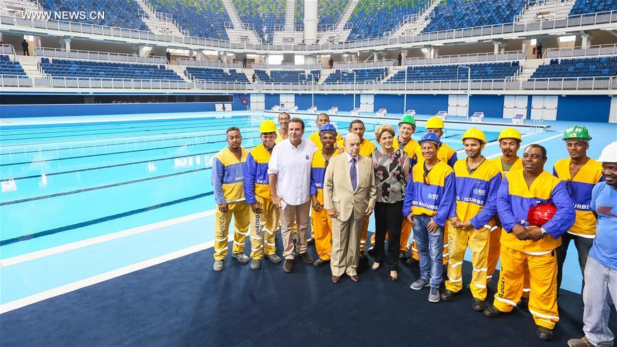 (SP)BRAZIL-RIO DE JANEIRO-OLYMPIC-ROUSSEFF