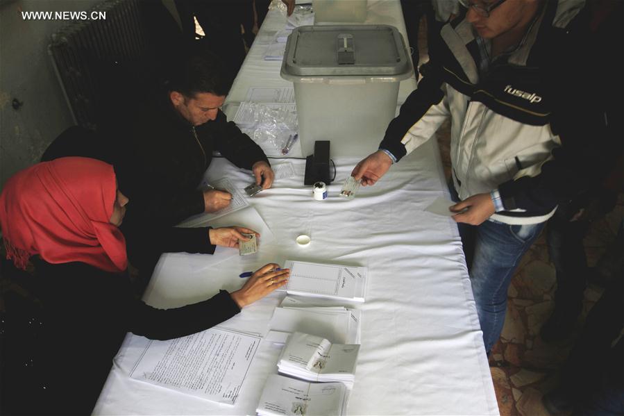 （国际）（3）叙利亚议会选举开始投票