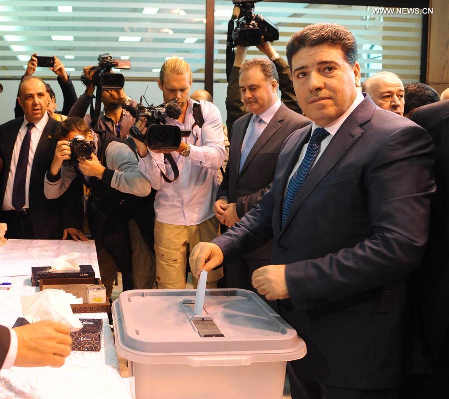 （国际）（4）叙利亚议会选举开始投票