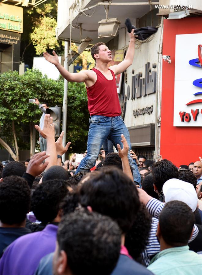 EGYPT-CAIRO-PROTEST