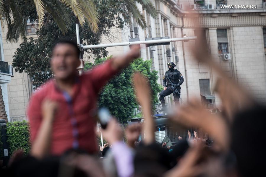 EGYPT-CAIRO-PROTEST