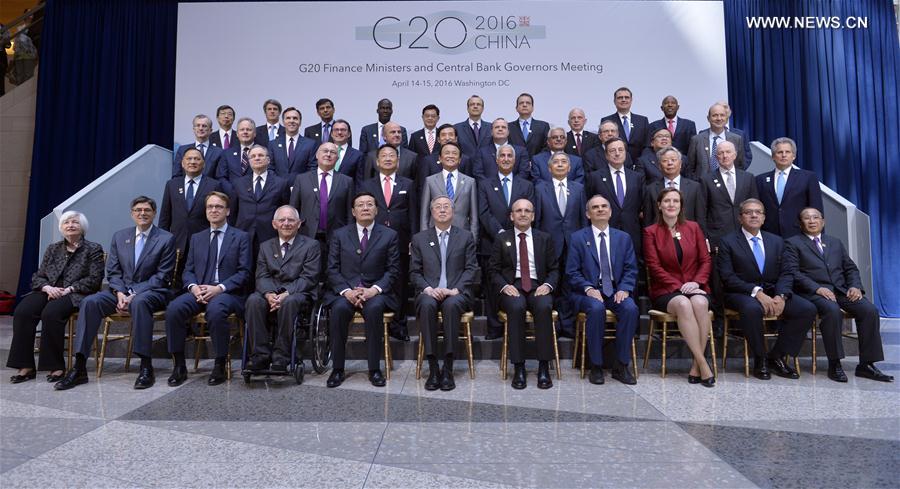 （国际）（1）G20财长和央行行长会议在华盛顿举行