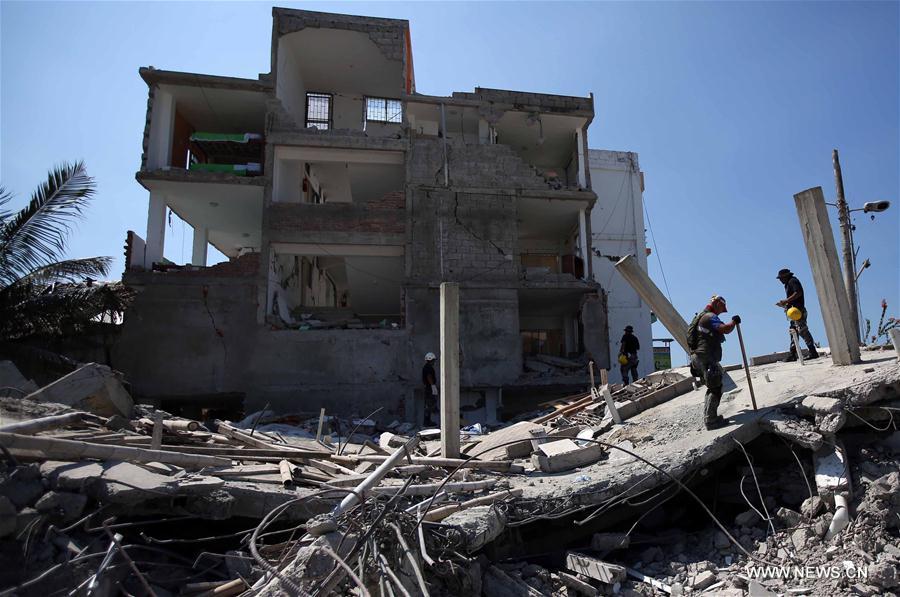 （国际）（5）厄瓜多尔强震死亡人数升至480人