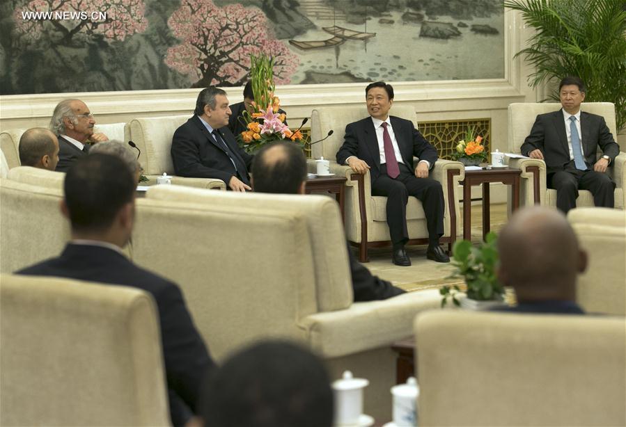（XHDW）李源潮会见出席“中国－阿拉伯国家政党对话会”的外方代表