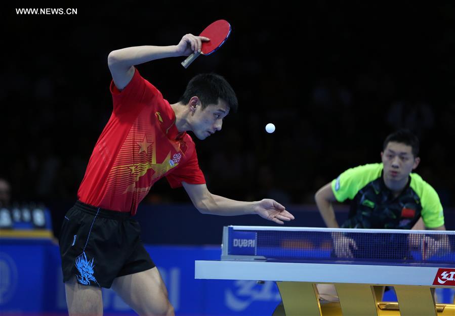 （体育）（5）乒乓球——亚洲杯：许昕男单夺冠