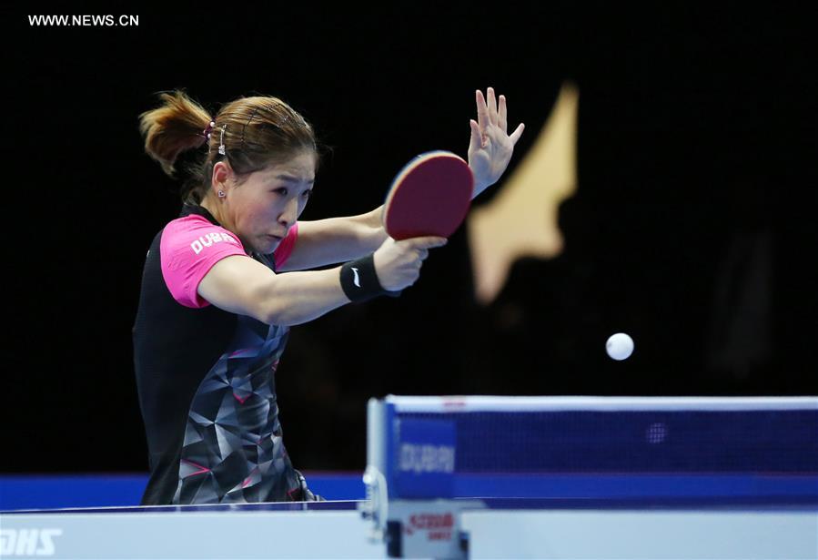 （体育）（5）乒乓球——亚洲杯：刘诗雯女单夺冠