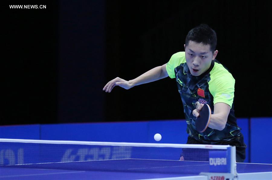 （体育）（7）乒乓球——亚洲杯：许昕男单夺冠