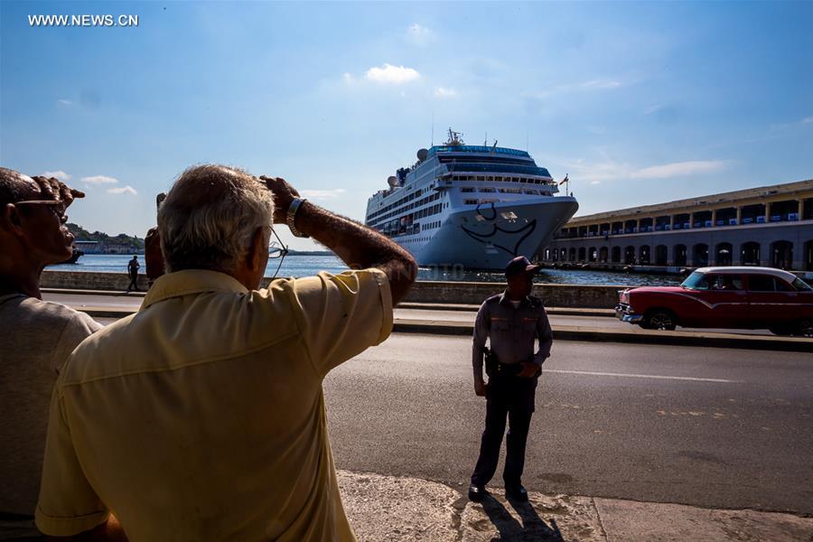 CUBA-HAVANA-U.S.-CRUISE SHIP