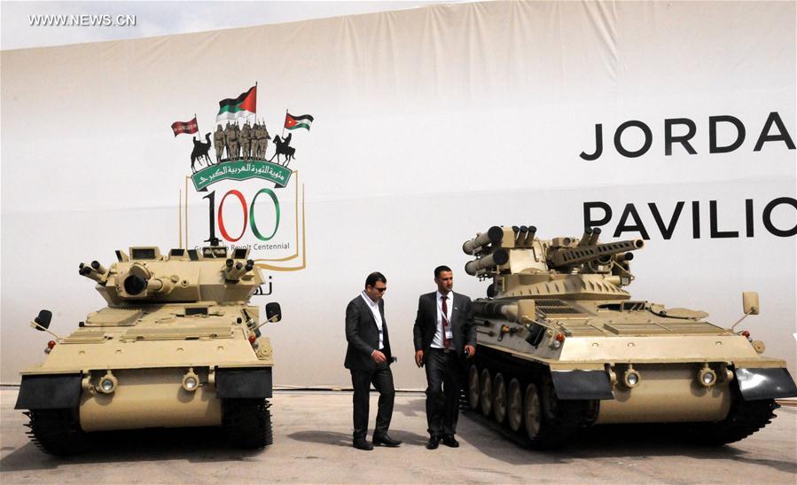 （XHDW）（1）约旦国际特种作战部队武器装备展开幕