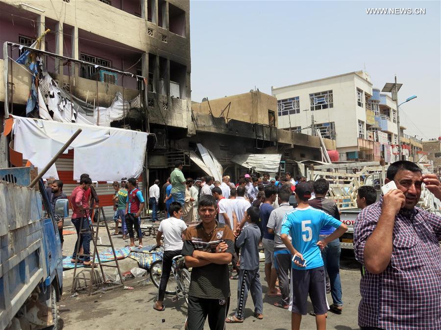 （国际）（2）伊拉克首都汽车炸弹袭击