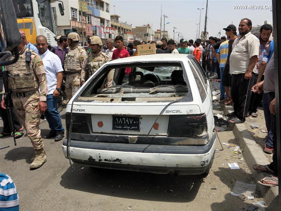 （国际）（1）伊拉克首都汽车炸弹袭击